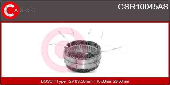 CASCO Stators, Ģenerators CSR10045AS