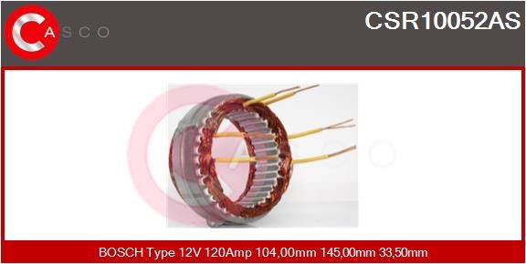 CASCO Статор, генератор CSR10052AS