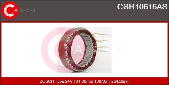 CASCO Stators, Ģenerators CSR10616AS