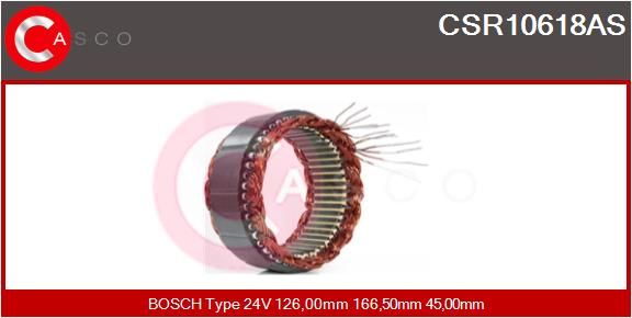 CASCO Статор, генератор CSR10618AS