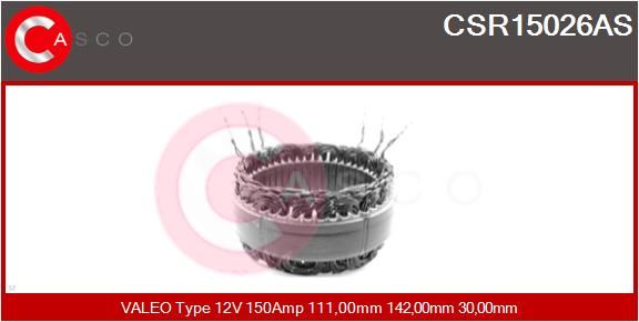 CASCO Статор, генератор CSR15026AS