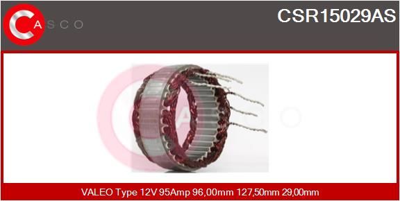 CASCO Stators, Ģenerators CSR15029AS