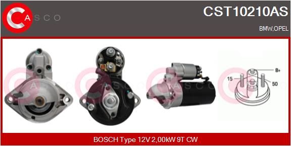 CASCO Starteris CST10210AS