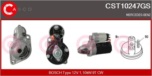 CASCO Стартер CST10247GS