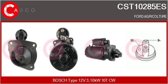 CASCO Стартер CST10285ES