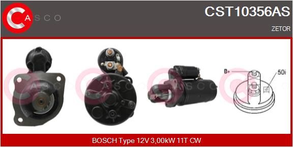 CASCO Стартер CST10356AS