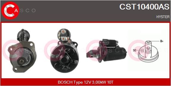 CASCO Стартер CST10400AS