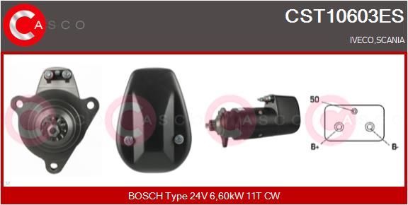 CASCO Стартер CST10603ES