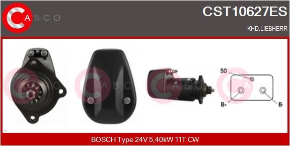 CASCO Стартер CST10627ES