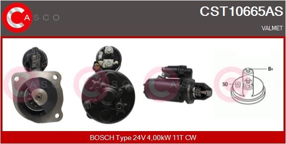 CASCO Стартер CST10665AS