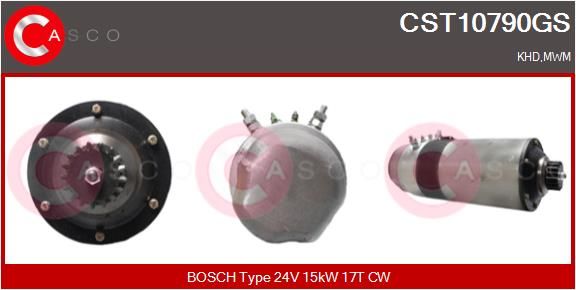 CASCO Стартер CST10790GS