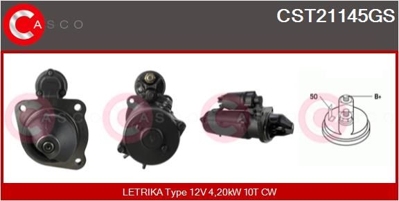 CASCO Стартер CST21145GS