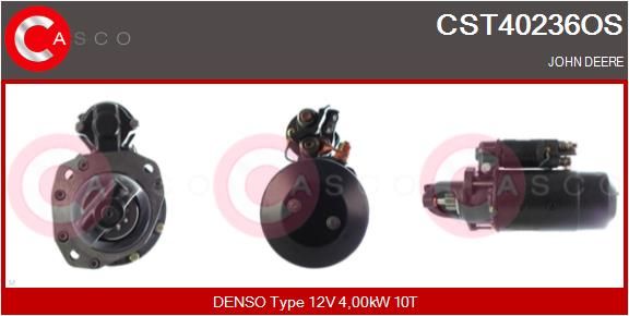 CASCO Стартер CST40236OS