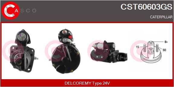 CASCO Стартер CST60603GS