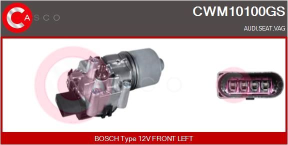 CASCO Stikla tīrītāju motors CWM10100GS