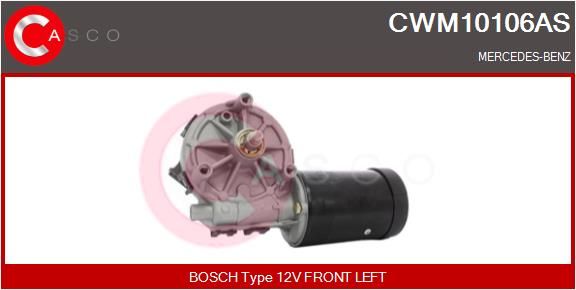 CASCO Stikla tīrītāju motors CWM10106AS