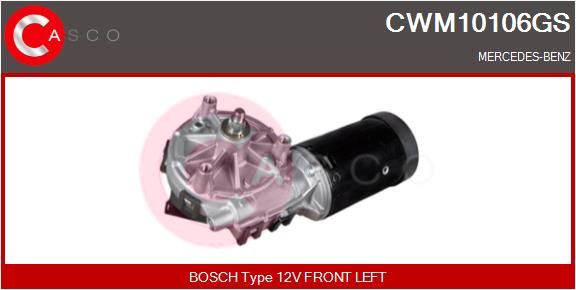 CASCO Двигатель стеклоочистителя CWM10106GS