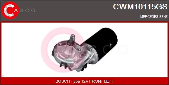 CASCO Stikla tīrītāju motors CWM10115GS