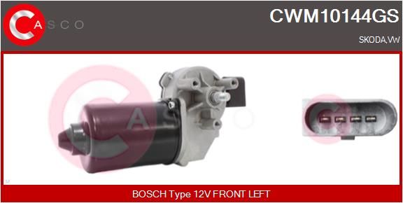 CASCO Двигатель стеклоочистителя CWM10144GS