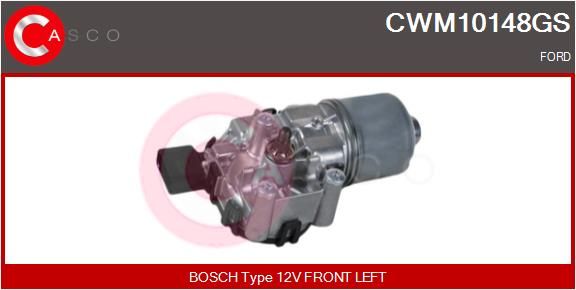 CASCO Stikla tīrītāju motors CWM10148GS