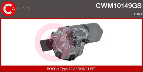 CASCO Stikla tīrītāju motors CWM10149GS
