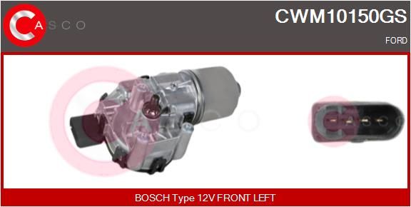 CASCO Stikla tīrītāju motors CWM10150GS