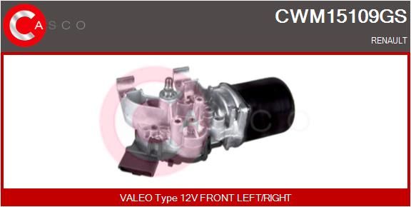 CASCO Двигатель стеклоочистителя CWM15109GS