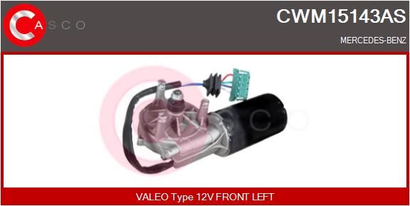 CASCO Двигатель стеклоочистителя CWM15143AS