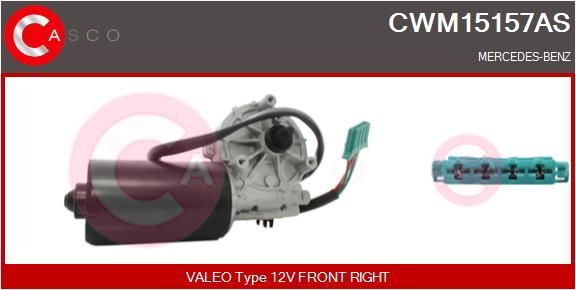 CASCO Stikla tīrītāju motors CWM15157AS