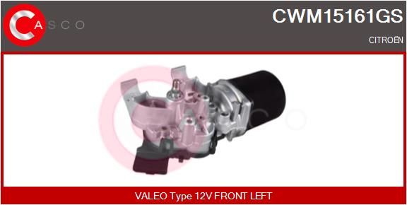 CASCO Stikla tīrītāju motors CWM15161GS