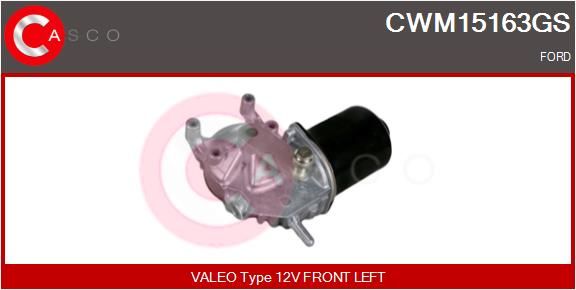 CASCO Stikla tīrītāju motors CWM15163GS