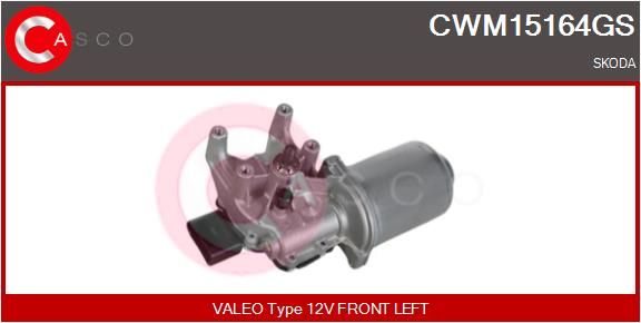 CASCO Двигатель стеклоочистителя CWM15164GS