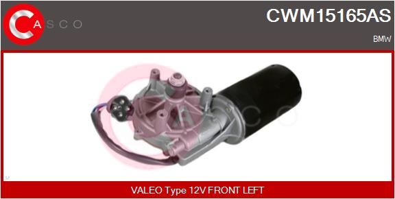 CASCO Stikla tīrītāju motors CWM15165AS