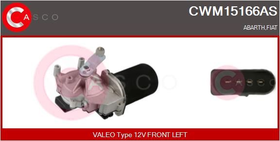 CASCO Stikla tīrītāju motors CWM15166AS