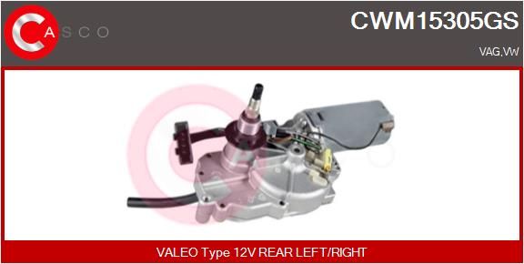 CASCO Stikla tīrītāju motors CWM15305GS