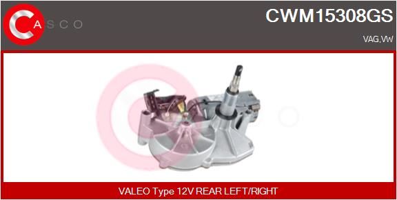 CASCO Stikla tīrītāju motors CWM15308GS