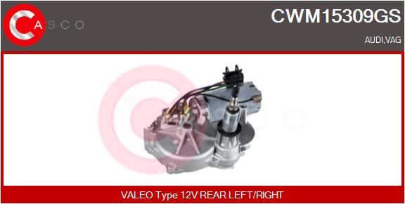 CASCO Stikla tīrītāju motors CWM15309GS