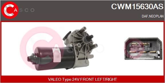 CASCO Stikla tīrītāju motors CWM15630AS