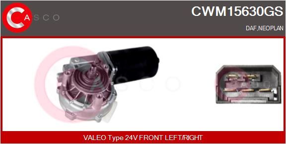 CASCO Stikla tīrītāju motors CWM15630GS