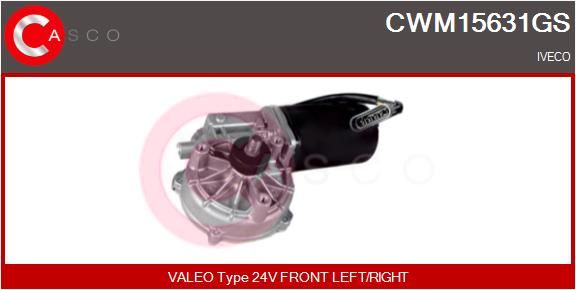 CASCO Stikla tīrītāju motors CWM15631GS