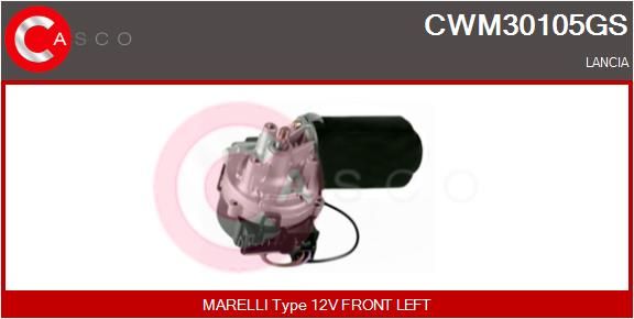 CASCO Stikla tīrītāju motors CWM30105GS