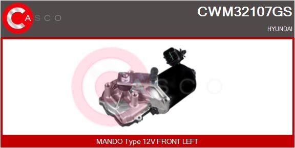 CASCO Stikla tīrītāju motors CWM32107GS