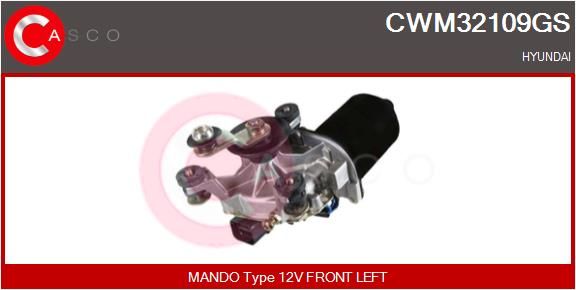 CASCO Stikla tīrītāju motors CWM32109GS