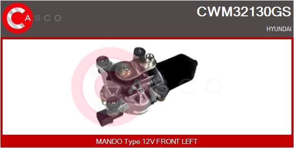 CASCO Stikla tīrītāju motors CWM32130GS