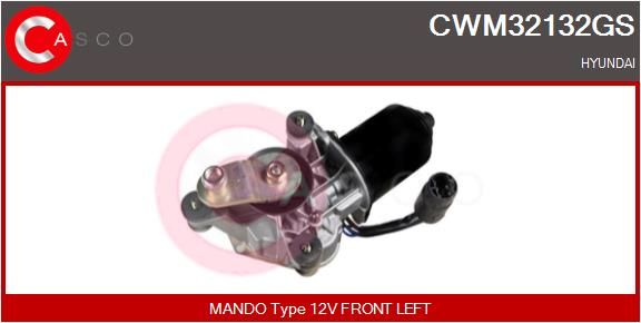 CASCO Stikla tīrītāju motors CWM32132GS