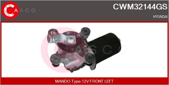 CASCO Stikla tīrītāju motors CWM32144GS