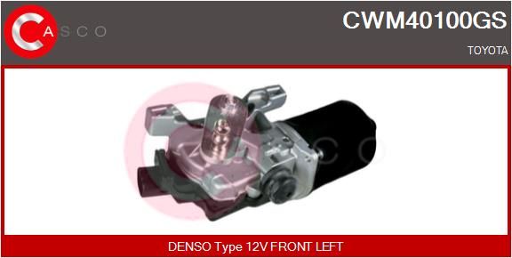CASCO Stikla tīrītāju motors CWM40100GS