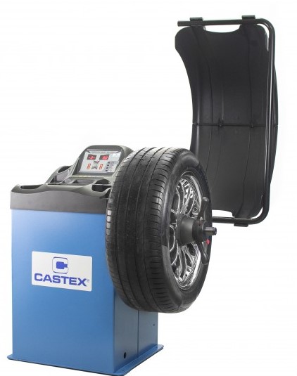CASTEX Riteņu balansēšanas iekārta CASB96B