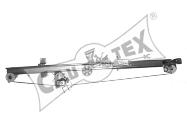 CAUTEX Stikla pacelšanas mehānisms 017017