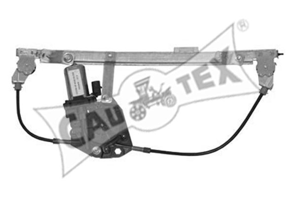 CAUTEX Stikla pacelšanas mehānisms 017060